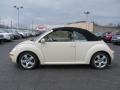 Harvest Moon Beige 2007 Volkswagen New Beetle 2.5 Convertible Exterior