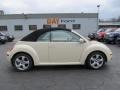 Harvest Moon Beige - New Beetle 2.5 Convertible Photo No. 4