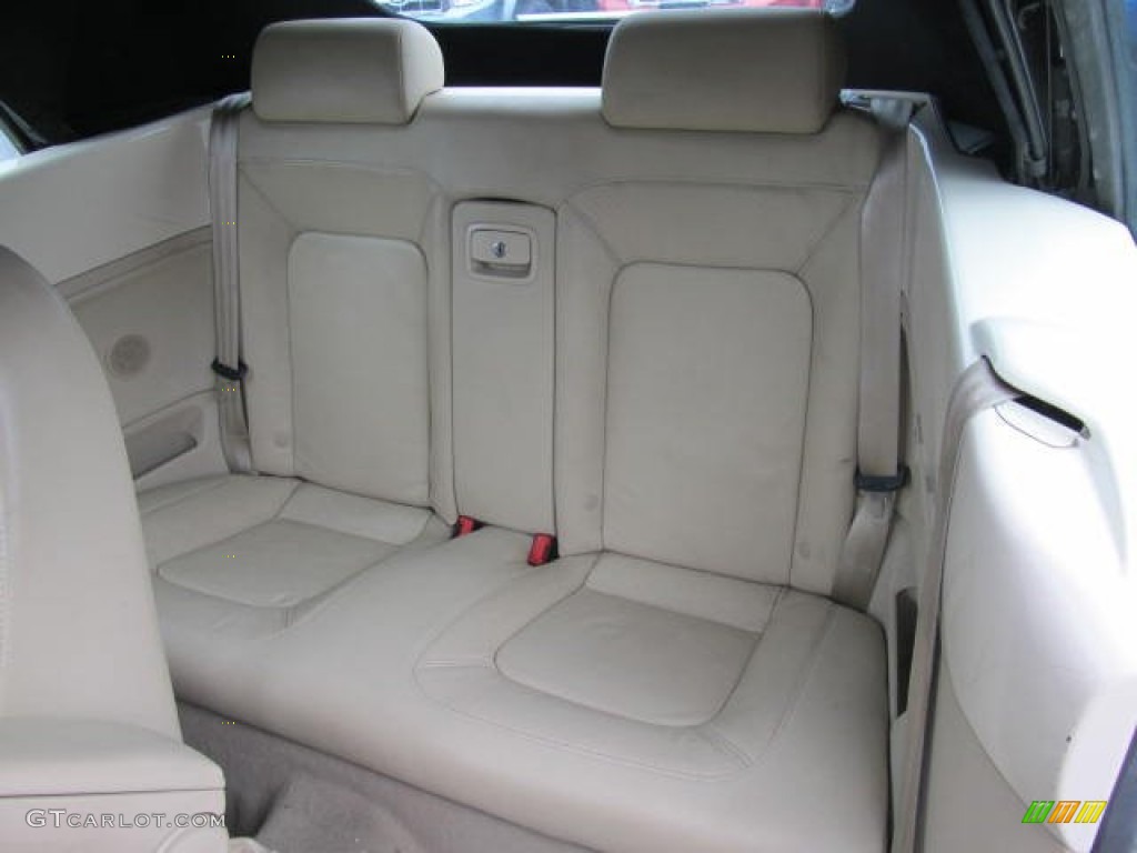Cream Interior 2007 Volkswagen New Beetle 2.5 Convertible Photo #61723608