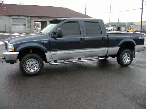 2002 Ford F350 Super Duty XLT Crew Cab 4x4 Data, Info and Specs