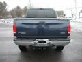 2002 True Blue Metallic Ford F350 Super Duty XLT Crew Cab 4x4  photo #9