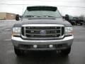 2002 True Blue Metallic Ford F350 Super Duty XLT Crew Cab 4x4  photo #19