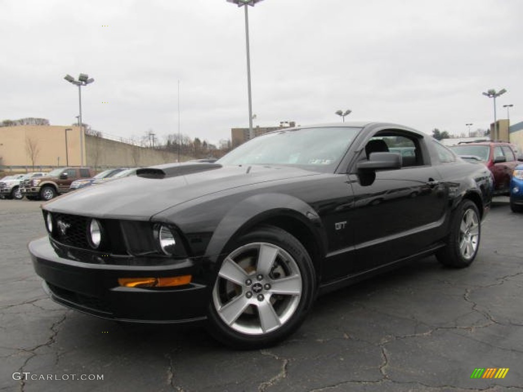 Black 2007 Ford Mustang GT Deluxe Coupe Exterior Photo #61723905