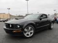 Black 2007 Ford Mustang GT Deluxe Coupe Exterior