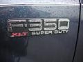 2002 True Blue Metallic Ford F350 Super Duty XLT Crew Cab 4x4  photo #21