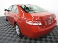 Barcelona Red Metallic - Camry LE Photo No. 3