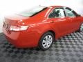Barcelona Red Metallic - Camry LE Photo No. 4