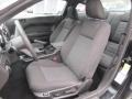 Dark Charcoal 2007 Ford Mustang GT Deluxe Coupe Interior Color