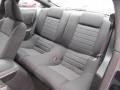 2007 Ford Mustang GT Deluxe Coupe Rear Seat