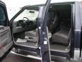 2002 True Blue Metallic Ford F350 Super Duty XLT Crew Cab 4x4  photo #29