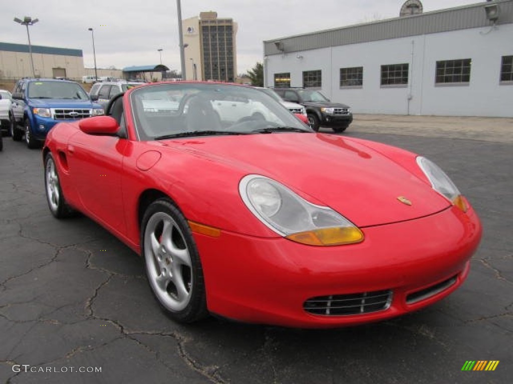 Guards Red 2000 Porsche Boxster S Exterior Photo #61724070
