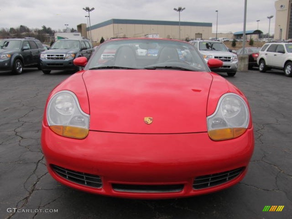 2000 Boxster S - Guards Red / Black photo #6