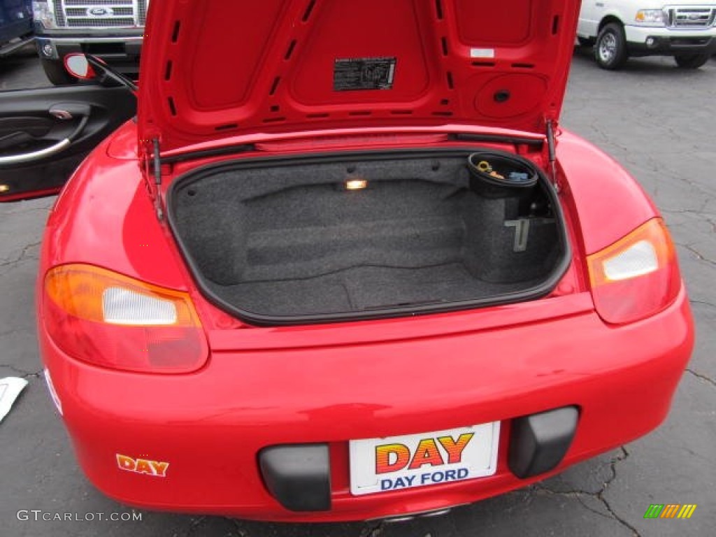 2000 Boxster S - Guards Red / Black photo #7