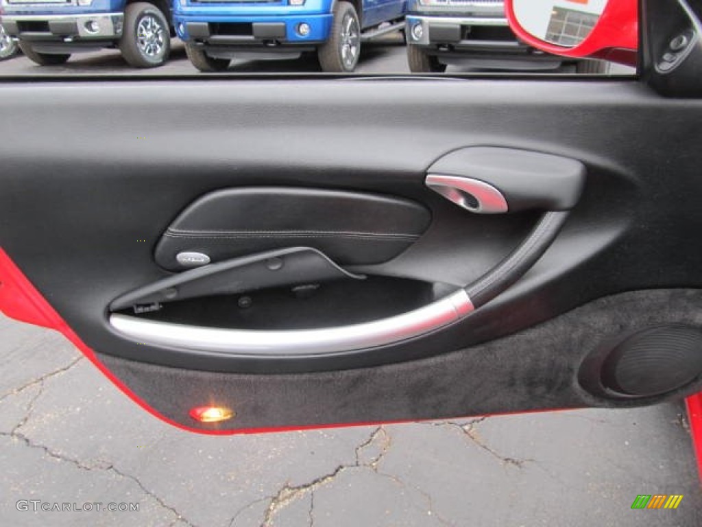 2000 Porsche Boxster S Black Door Panel Photo #61724103