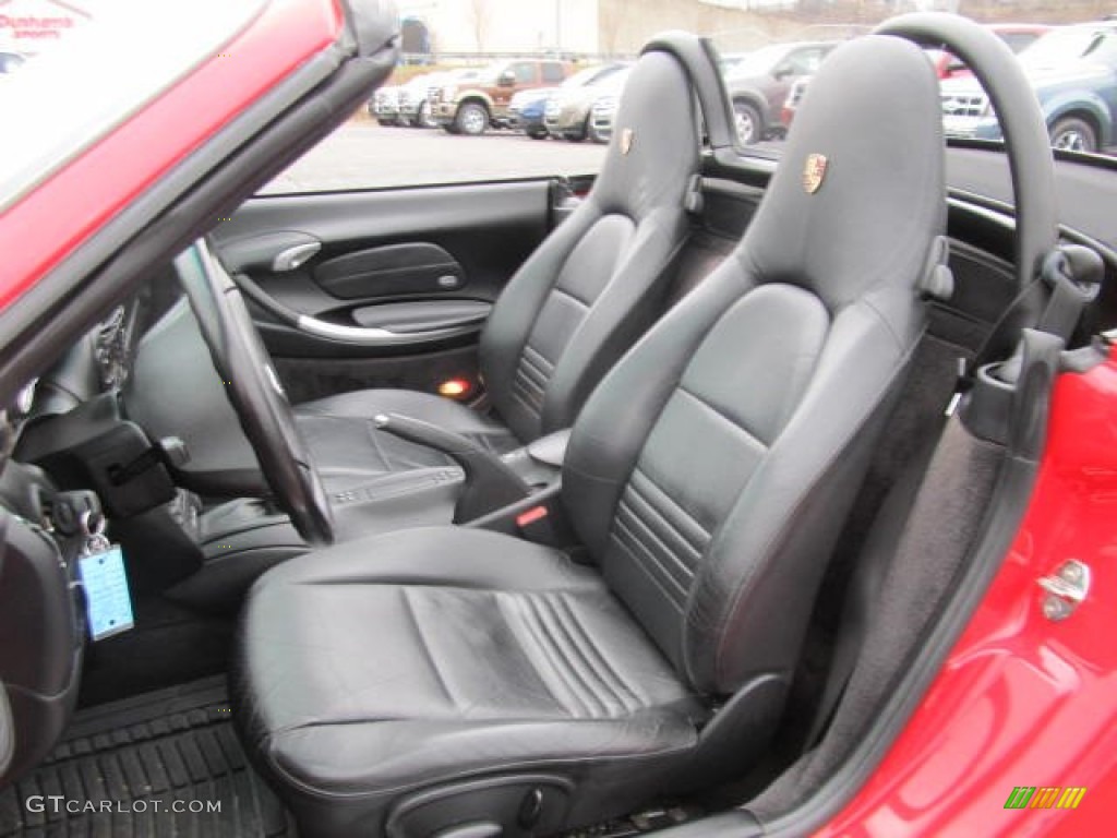Black Interior 2000 Porsche Boxster S Photo #61724113