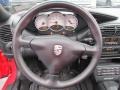 Black Steering Wheel Photo for 2000 Porsche Boxster #61724121