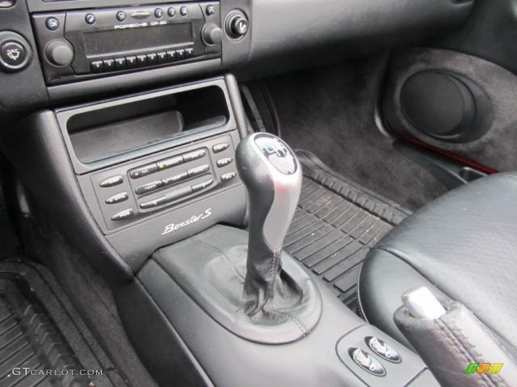 2000 Porsche Boxster S 6 Speed Manual Transmission Photo #61724139