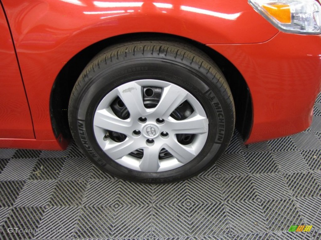 2011 Toyota Camry LE Wheel Photo #61724151
