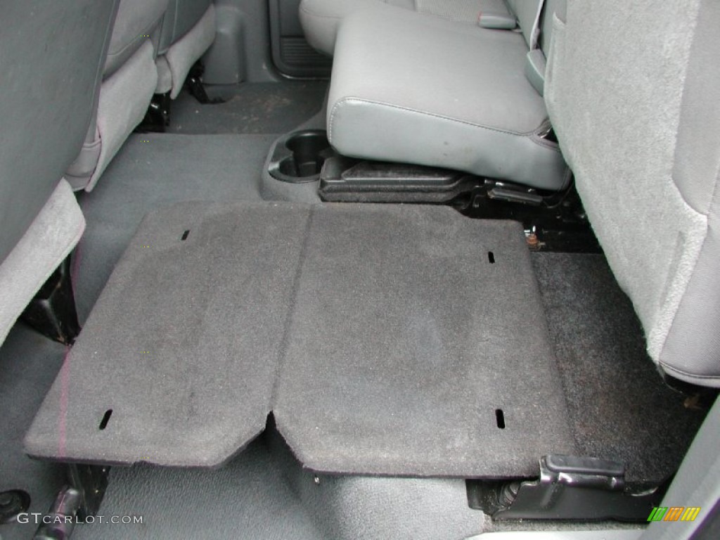 2007 Ram 2500 Big Horn Edition Quad Cab 4x4 - Mineral Gray Metallic / Medium Slate Gray photo #41