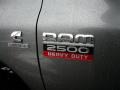 2007 Mineral Gray Metallic Dodge Ram 2500 Big Horn Edition Quad Cab 4x4  photo #47