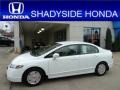 Taffeta White - Civic Hybrid Sedan Photo No. 1