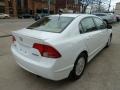 Taffeta White - Civic Hybrid Sedan Photo No. 4