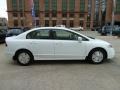 Taffeta White - Civic Hybrid Sedan Photo No. 5
