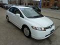 Taffeta White - Civic Hybrid Sedan Photo No. 6