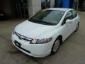Taffeta White - Civic Hybrid Sedan Photo No. 11