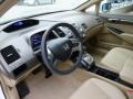 Taffeta White - Civic Hybrid Sedan Photo No. 16