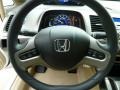 Taffeta White - Civic Hybrid Sedan Photo No. 17