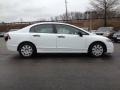 2009 Taffeta White Honda Civic DX-VP Sedan  photo #9