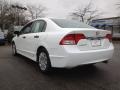 2009 Taffeta White Honda Civic DX-VP Sedan  photo #12