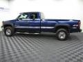 2002 Indigo Blue Metallic GMC Sierra 2500HD SLE Extended Cab 4x4  photo #5