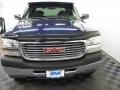 2002 Indigo Blue Metallic GMC Sierra 2500HD SLE Extended Cab 4x4  photo #6