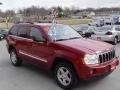 2005 Inferno Red Crystal Pearl Jeep Grand Cherokee Limited 4x4  photo #2