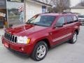 2005 Inferno Red Crystal Pearl Jeep Grand Cherokee Limited 4x4  photo #3