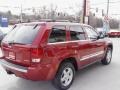 2005 Inferno Red Crystal Pearl Jeep Grand Cherokee Limited 4x4  photo #4