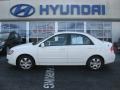 Clear White - Spectra EX Sedan Photo No. 1