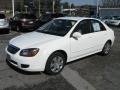 Clear White - Spectra EX Sedan Photo No. 2
