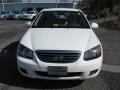 Clear White - Spectra EX Sedan Photo No. 3