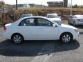 Clear White - Spectra EX Sedan Photo No. 5