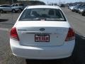 Clear White - Spectra EX Sedan Photo No. 7