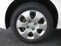 Clear White - Spectra EX Sedan Photo No. 11