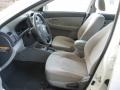 Clear White - Spectra EX Sedan Photo No. 16