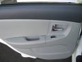 Clear White - Spectra EX Sedan Photo No. 21