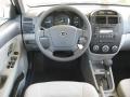 Clear White - Spectra EX Sedan Photo No. 25