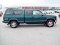 1995 Forest Green Metallic GMC Sierra 1500 SLE Extended Cab 4x4  photo #3
