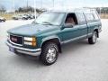 1995 Forest Green Metallic GMC Sierra 1500 SLE Extended Cab 4x4  photo #10