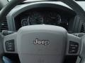 2005 Inferno Red Crystal Pearl Jeep Grand Cherokee Limited 4x4  photo #13